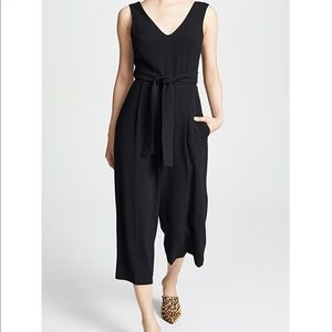 Club Monaco Torela Wide-Leg Cropped Jumpsuit